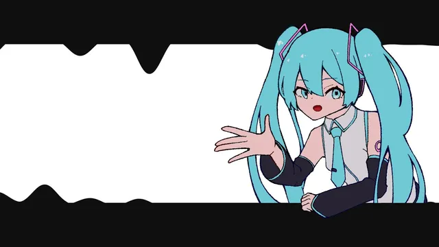 ("Hello World");の公式MVサムネイル